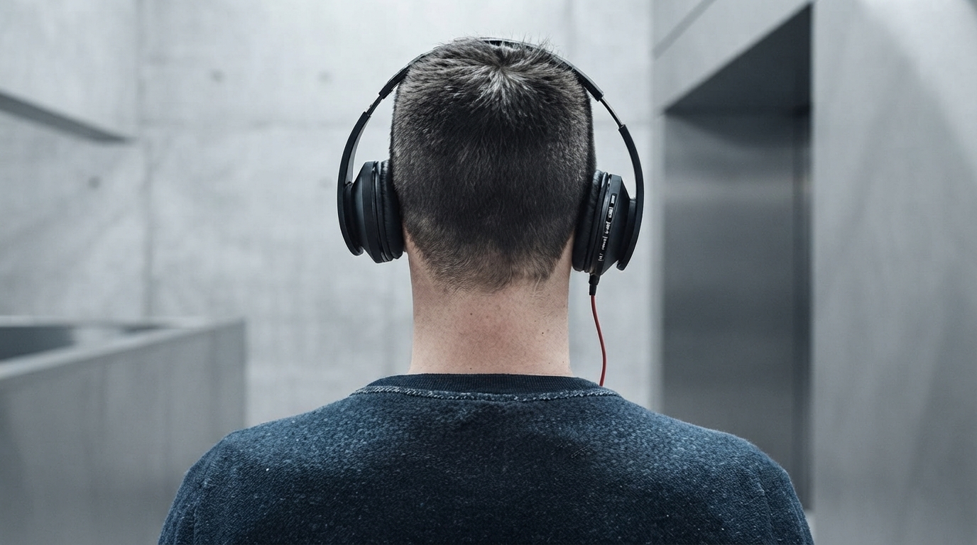 Editorial illustration for Choosing Your Quiet: How Headphone Shape and ANC Technology Work Together