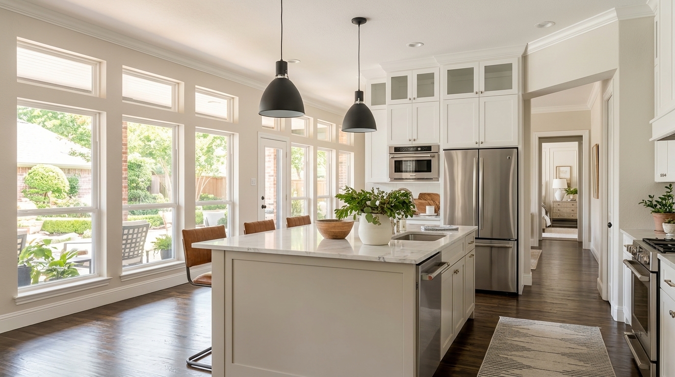 From Kitchen Remodel to First-Floor Refresh With Cavie Interiors