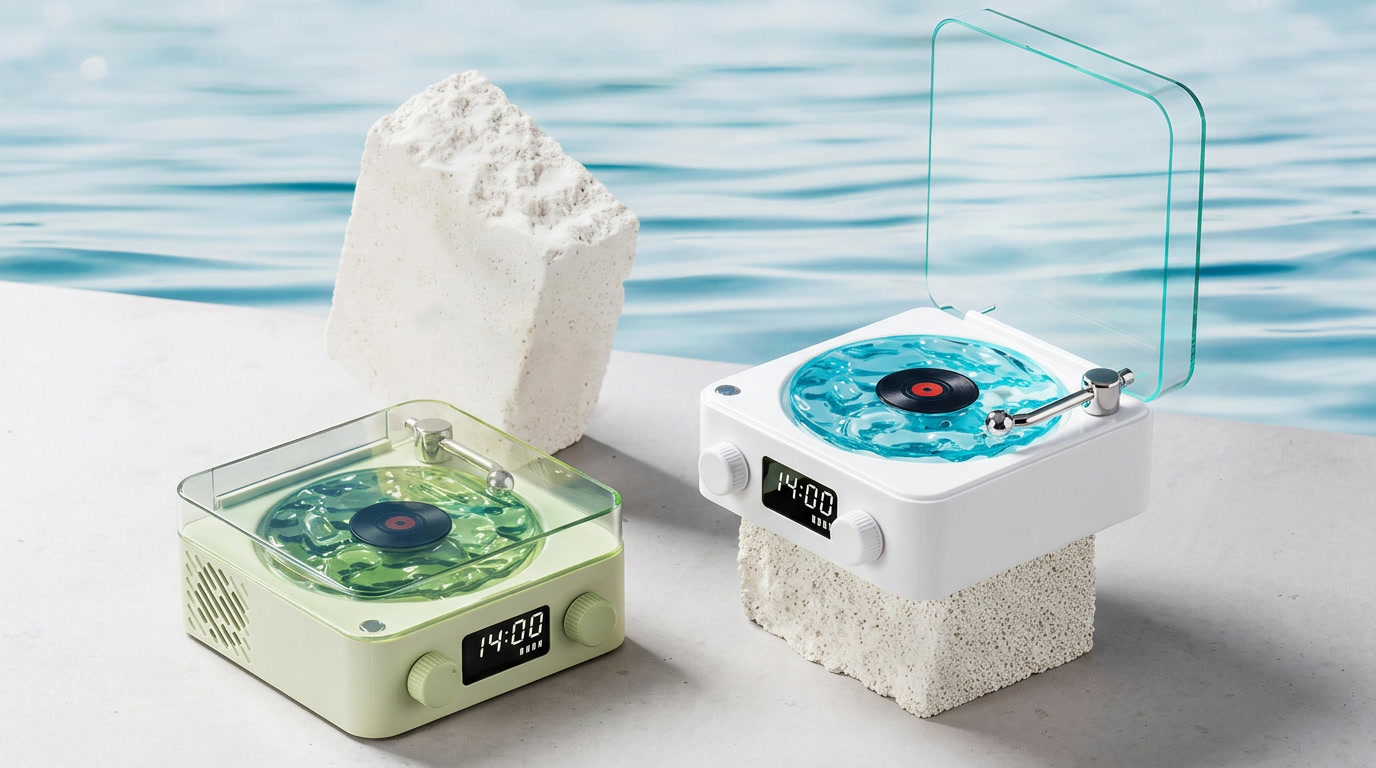 How Everyday Tech Finds’ Mini Retro White Noise Bluetooth Speaker Can Support Sleep and Relaxation