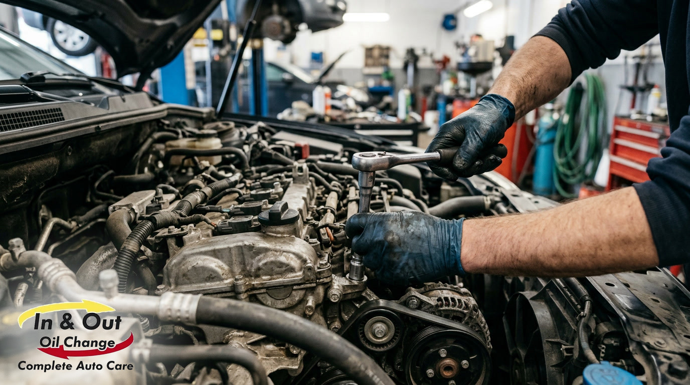 Is In & Out Oil Change and Complete Auto Care Legit? An Honest Review for Youngsville Drivers
