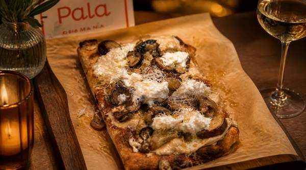 One Artichoke Craving Leads to Carciofi Romana or Artichoke Dopio Pinsa at Pala Bakery
