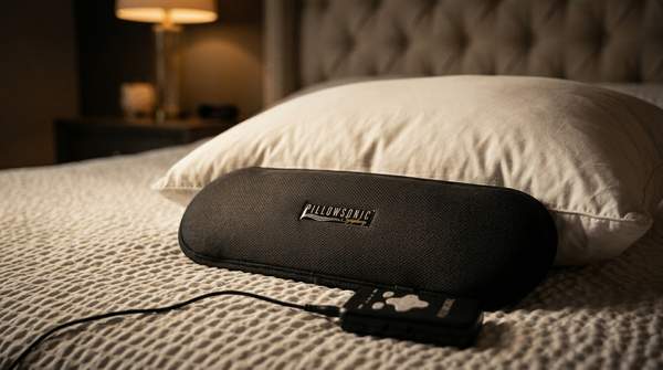 Pillowsonic Symphony: A Better Way to Listen to Audio Before Bed