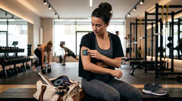 Step by Step: How Vyrotech's VYRO IGNITE Pre-Workout Patch Delivers for Fitness Enthusiasts