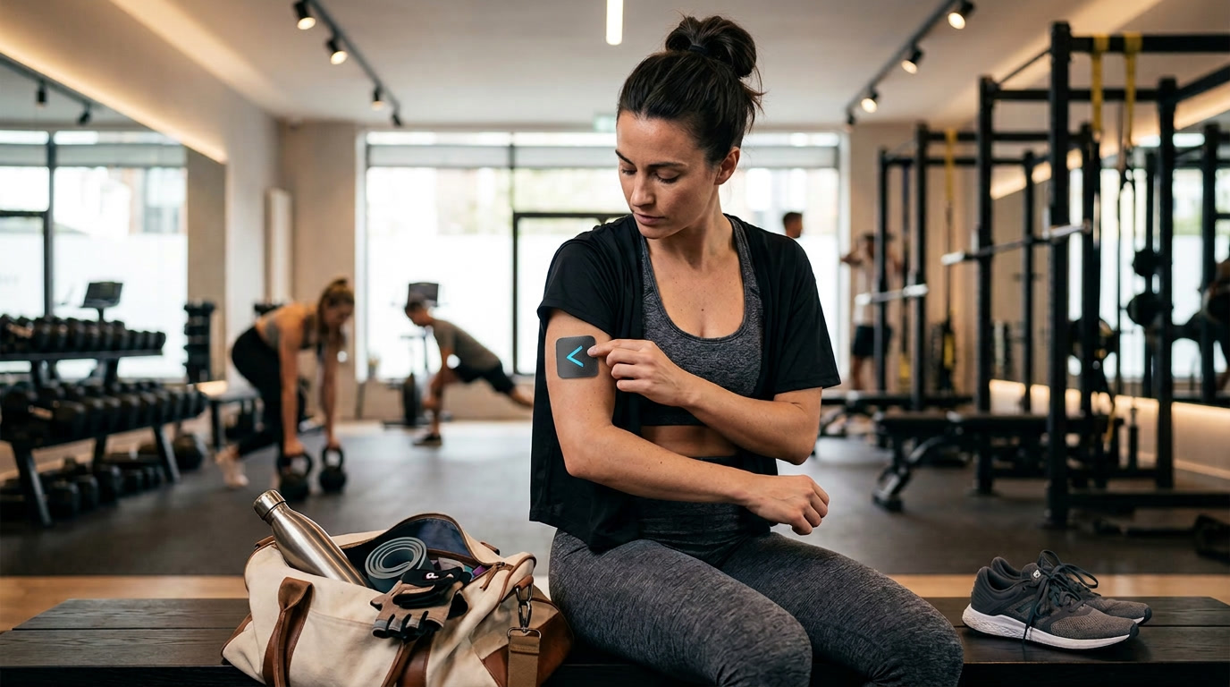 Step by Step: How Vyrotech's VYRO IGNITE Pre-Workout Patch Delivers for Fitness Enthusiasts